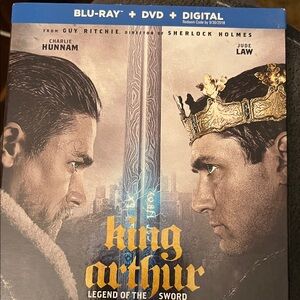 King Arthur: Legend of the Sword Blu-ray + DVD + Digital